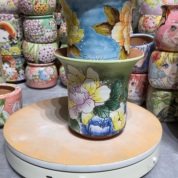 景德镇艺术手绘作品