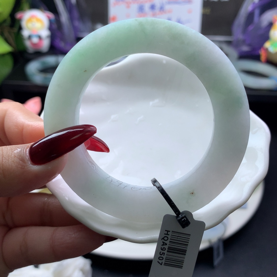 定制翡翠叮当镯未镶嵌49/60