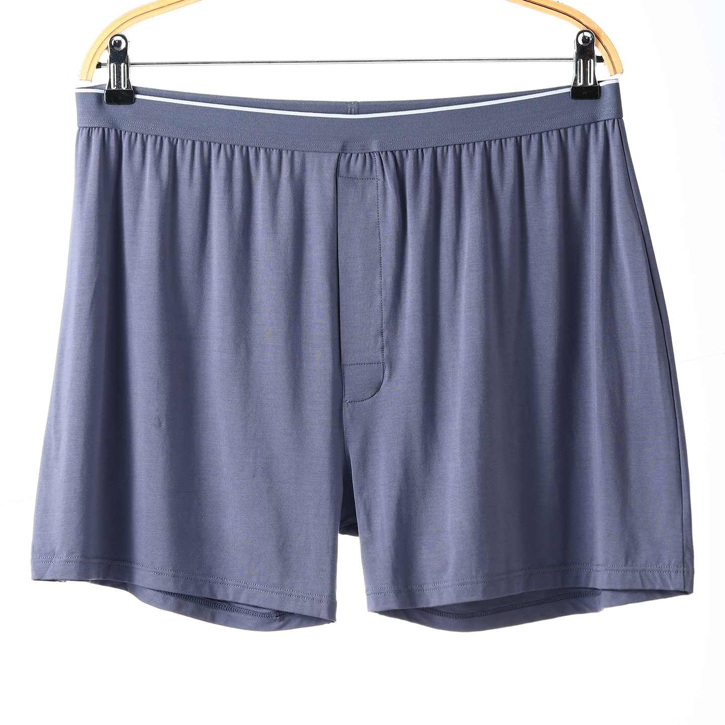 男士莫代尔舒适亲肤四角内裤