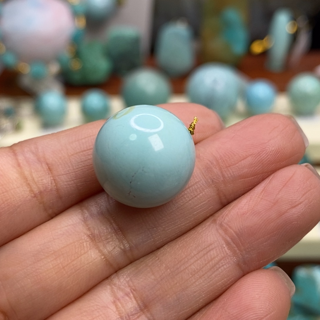 绿松石未镶嵌珠宝奇石16,2