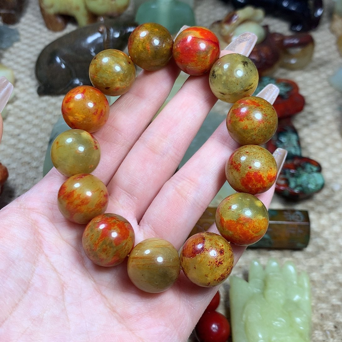 白玉菩提吊坠挂件