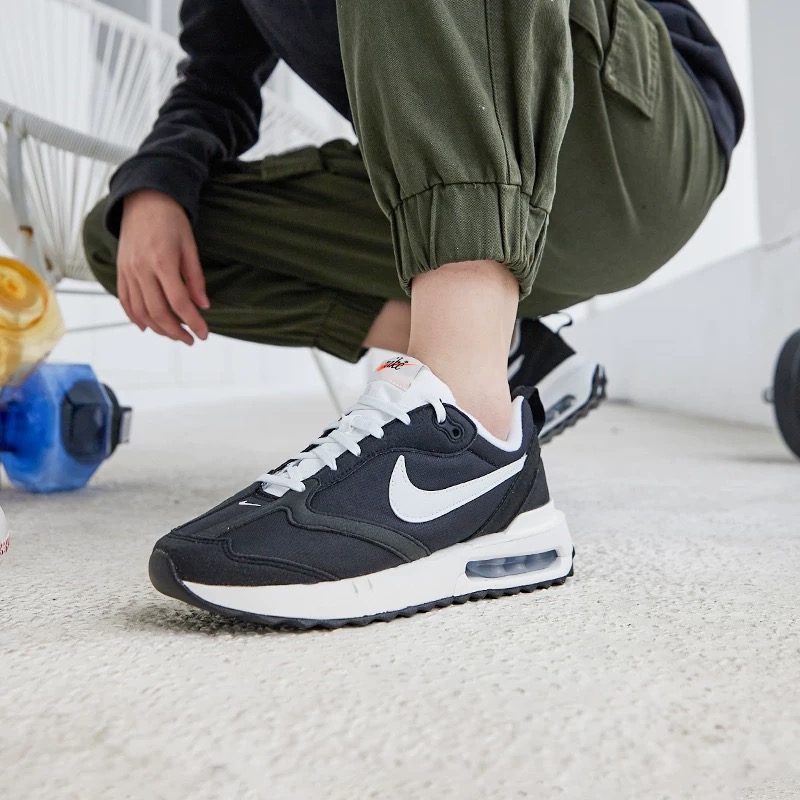 耐克男鞋AIR MAX DAWN复古运动缓震气垫轻便休闲跑步鞋DJ3624-001