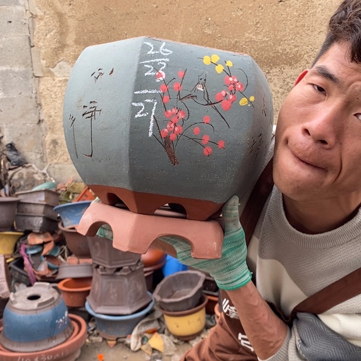 红陶在一起的时候就会