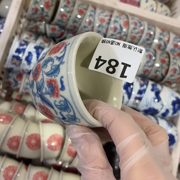 茶具微暇，介意勿拍