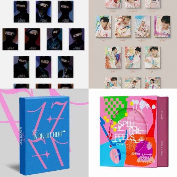 次 SEVENTEEN 克拉盘 合集 