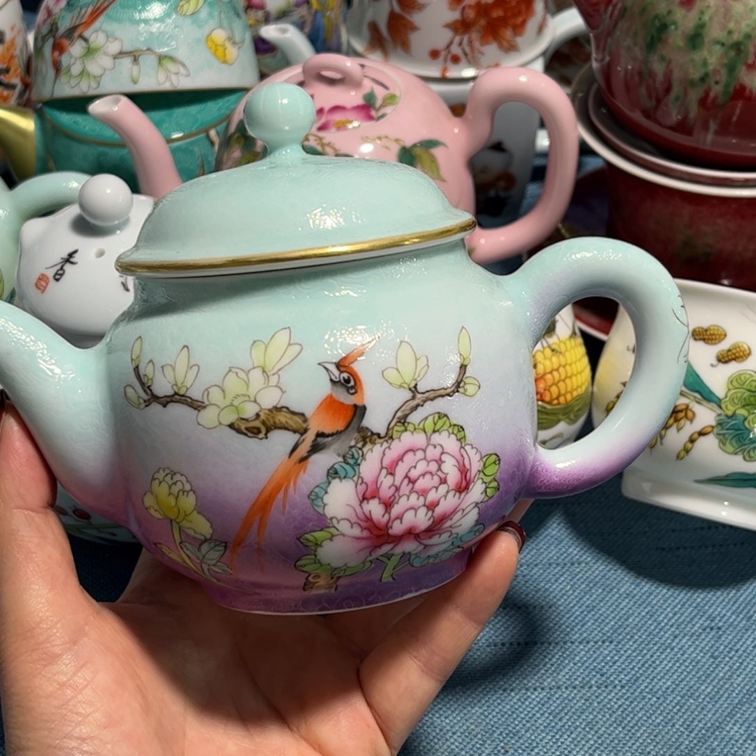 景德镇陶瓷手工手绘