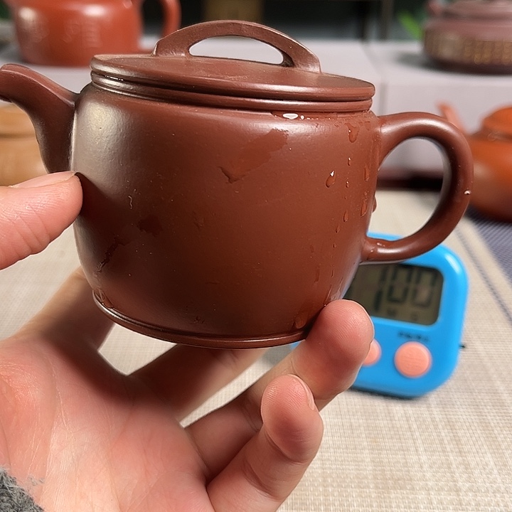 开***司紫砂茶杯宜兴原矿紫砂手工壶
