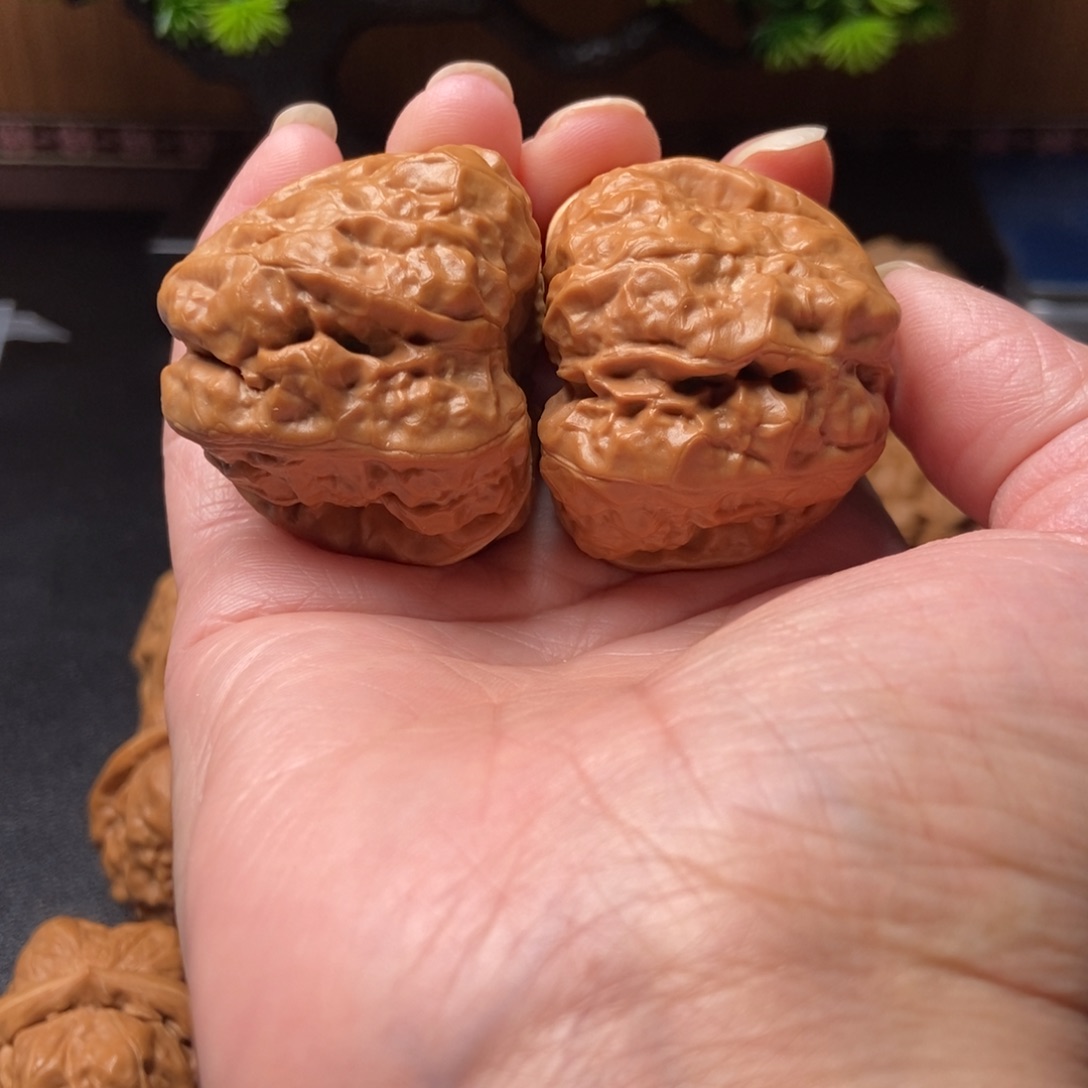 苏***·把件文玩核桃蛤蟆头