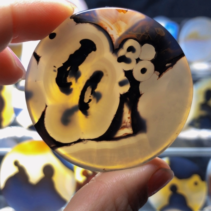 合金玛瑙/玉髓珠宝奇石74