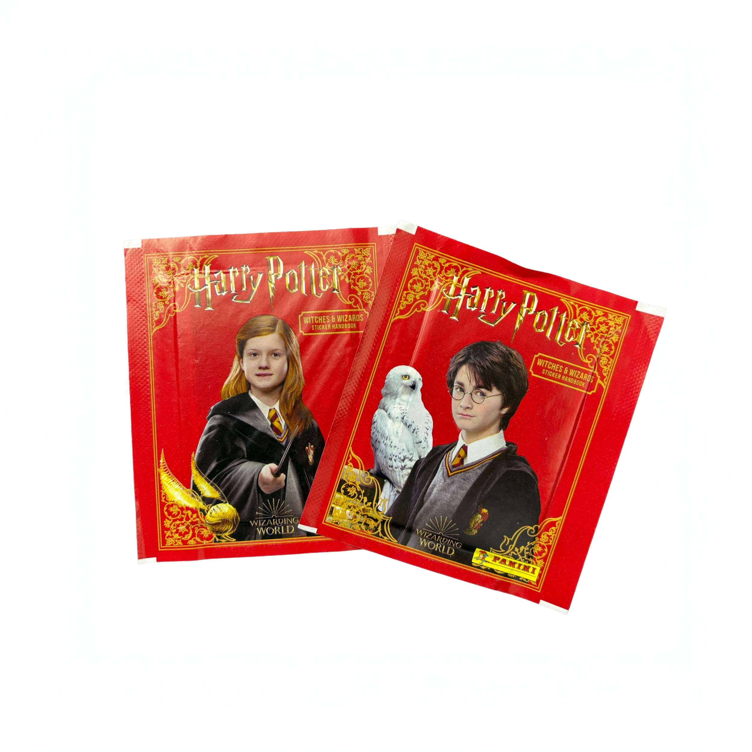 PANINI帕尼尼 哈利波特中古贴纸 【红女巫】