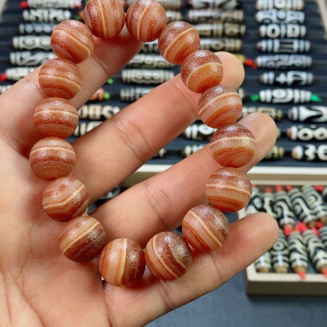 玛瑙/玉髓颈饰未镶嵌c****D