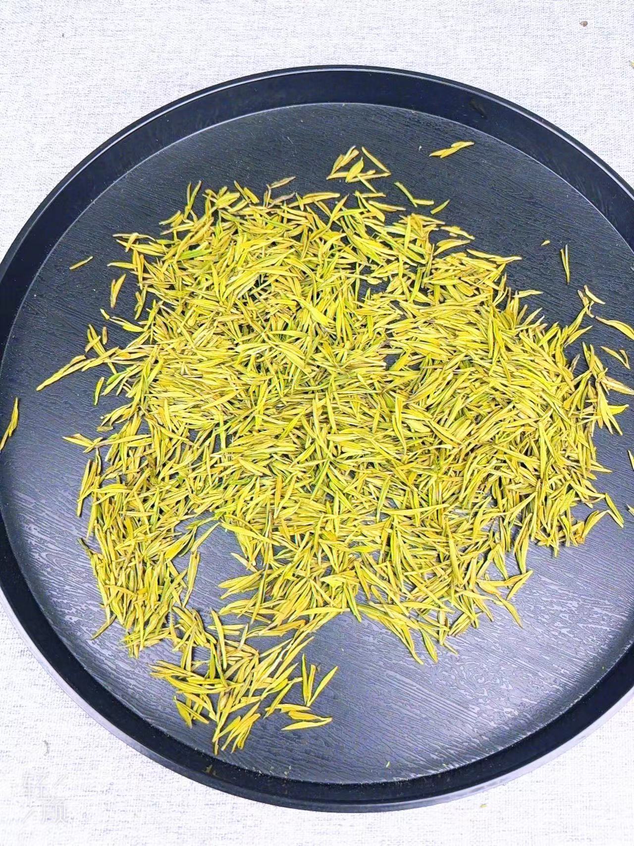 2025年新茶【安吉原产地】头采黄金芽 高山小芽茶3AH 豆香茶农批发 