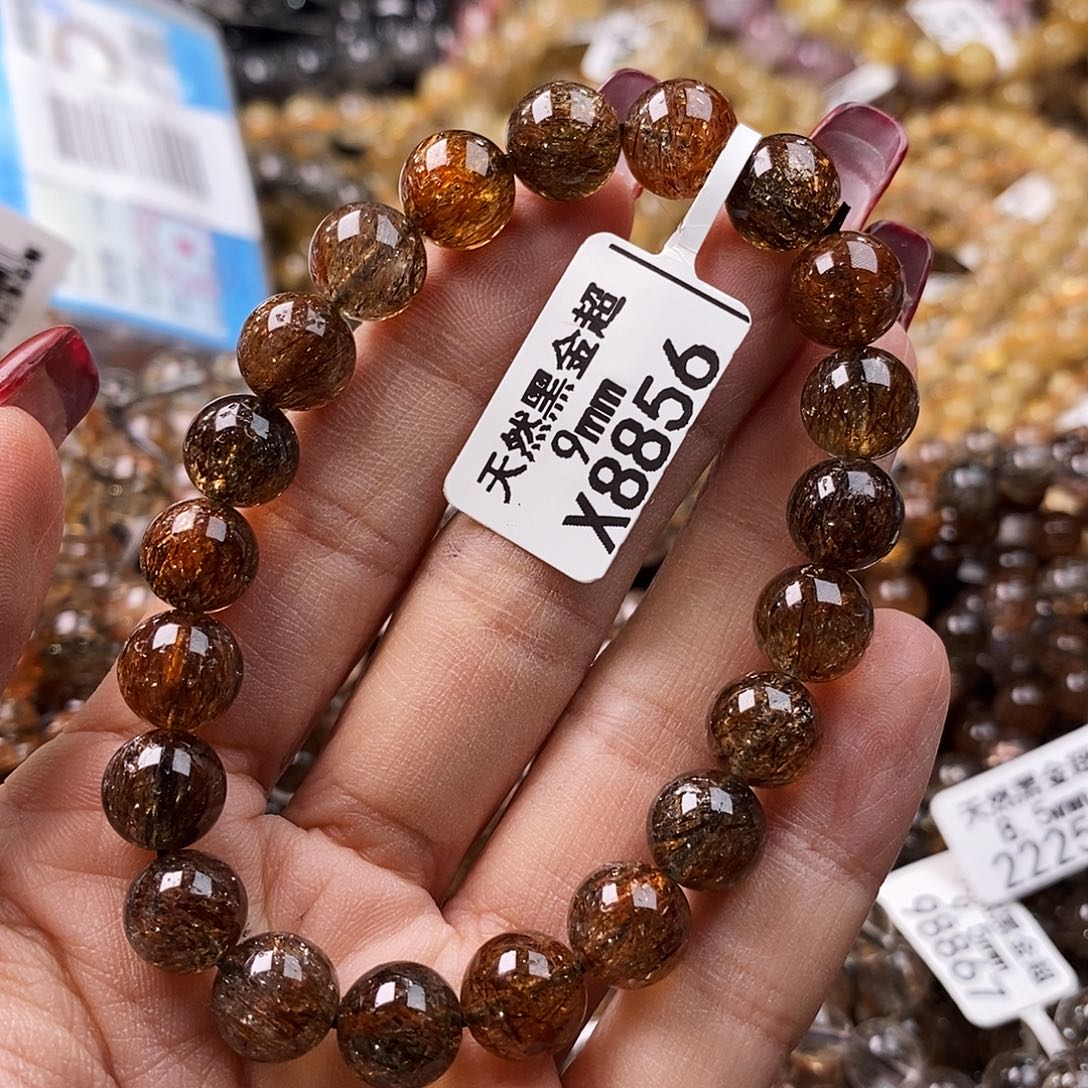 水晶手链未镶嵌水