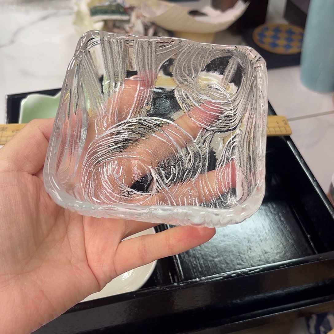 瓷片麻生结琉璃方钵17