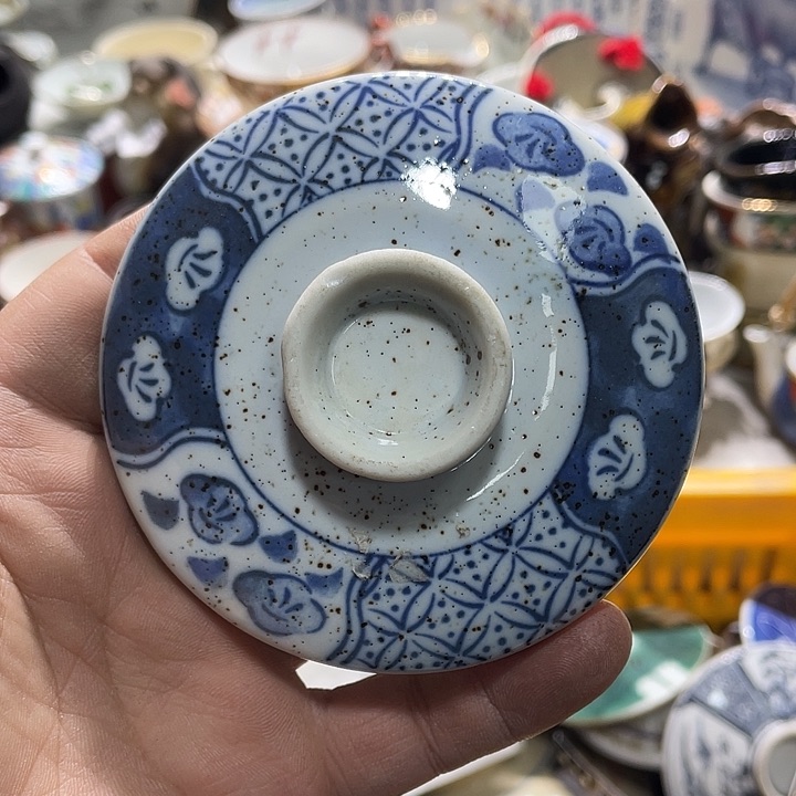 瓷片你是这样杯子很少的