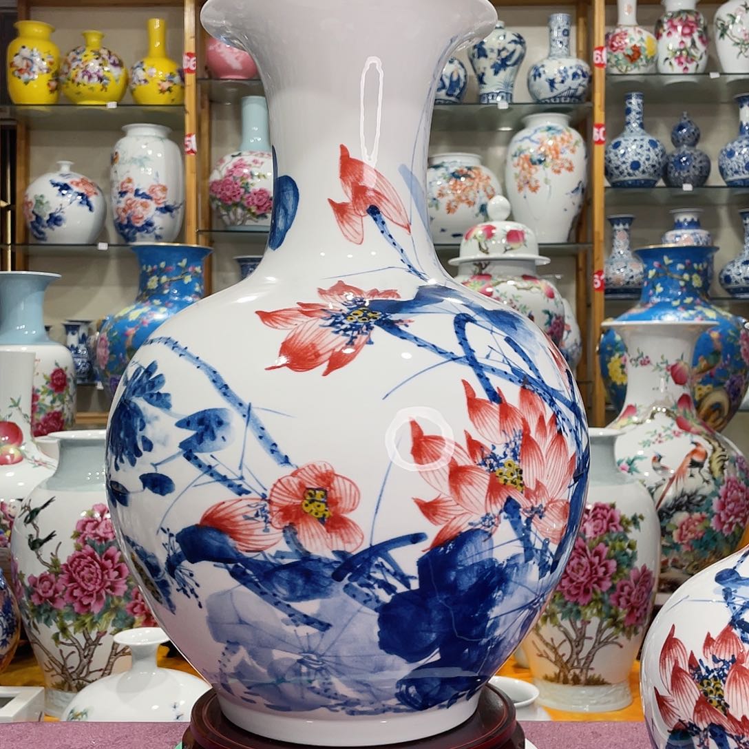 摆件?****铁景德镇的陶瓷