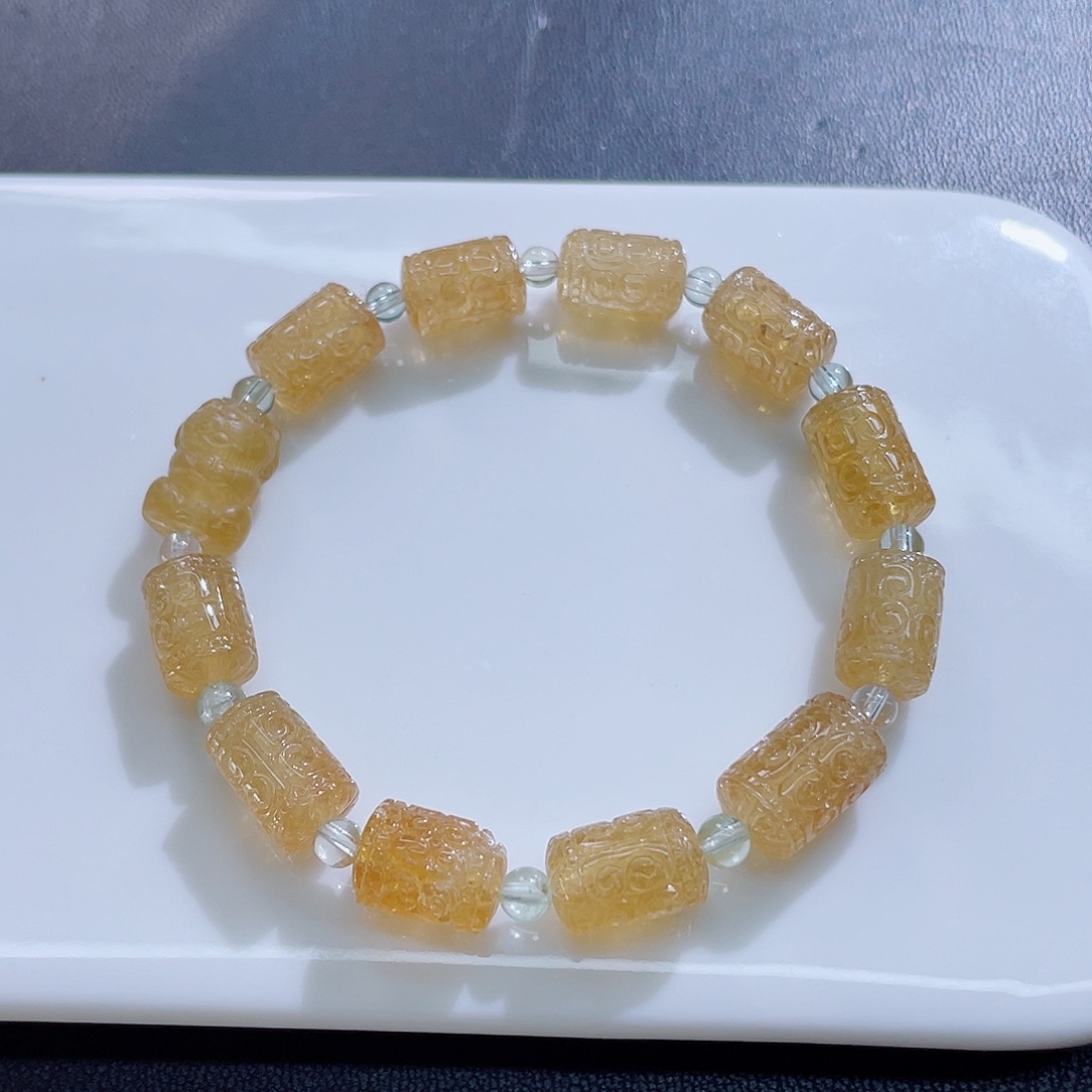 碧玺手链未镶嵌碧玺手链