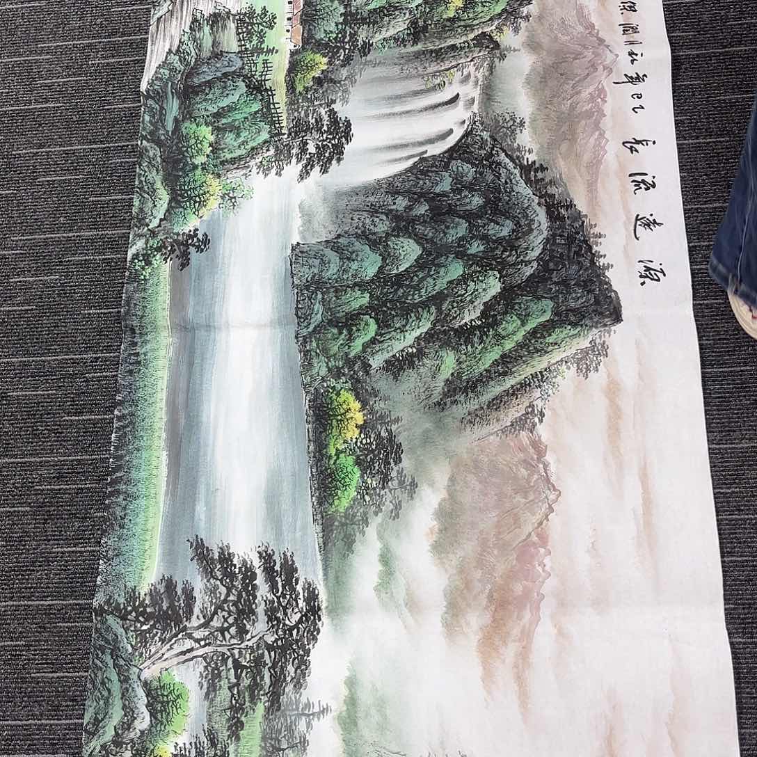 国画国画作品纯手绘