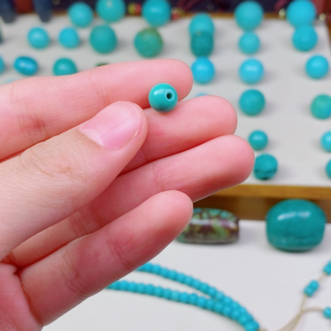 绿松石合金绿松石（金