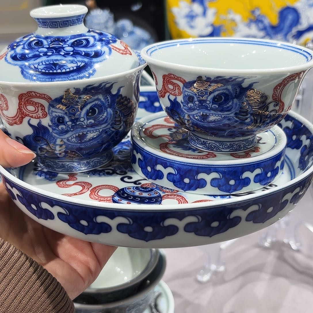 瓷片景德镇瓷器艺术