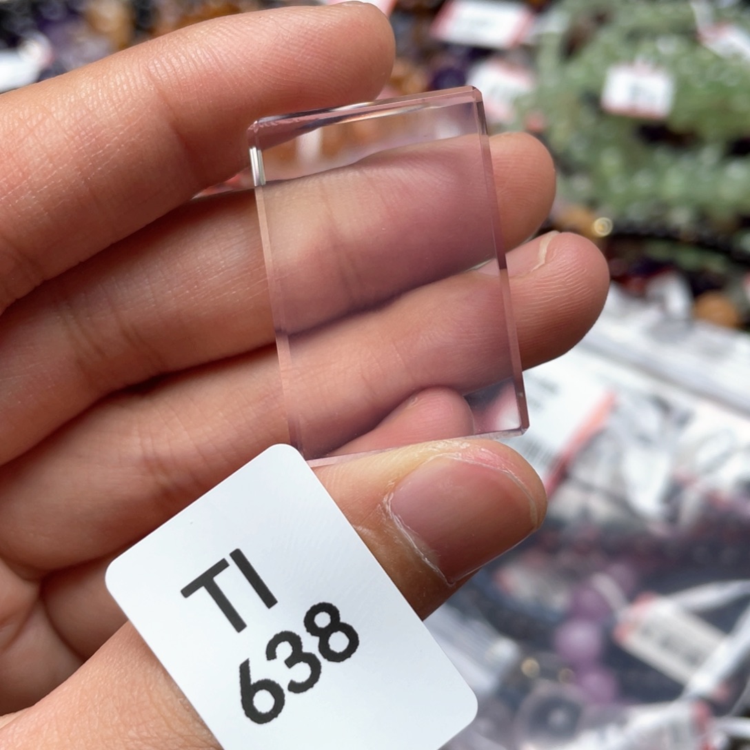 水晶吊坠未镶嵌旖*旎吊坠