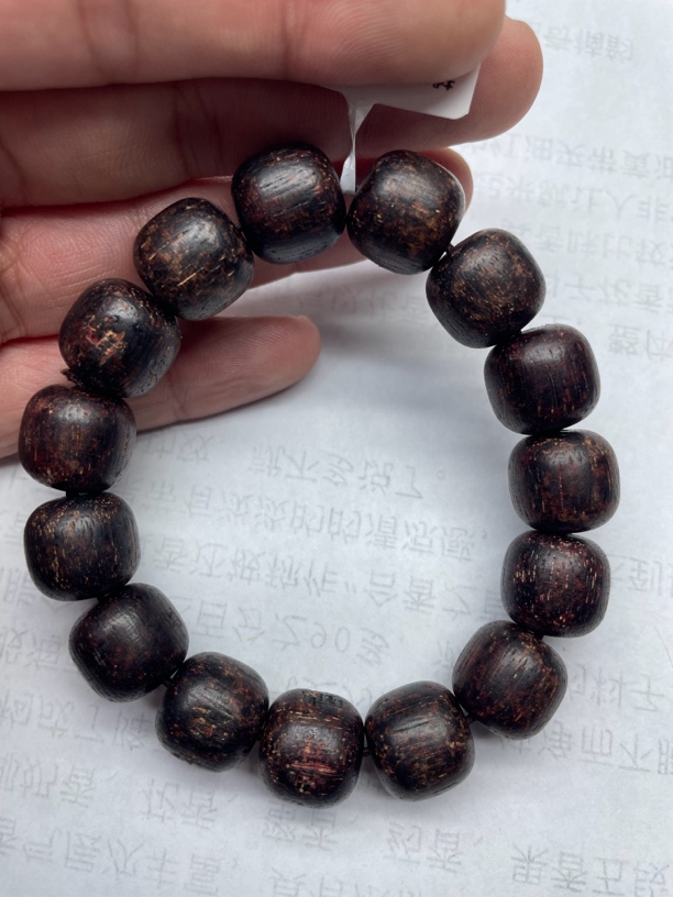 链接608越南高货木质手串14mm成品木串