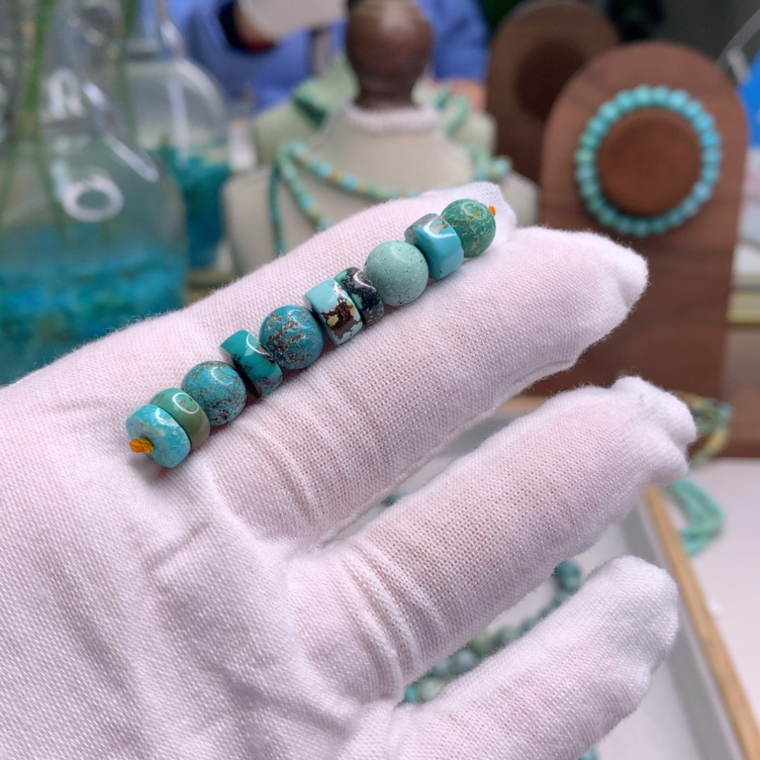 绿松石未镶嵌配饰