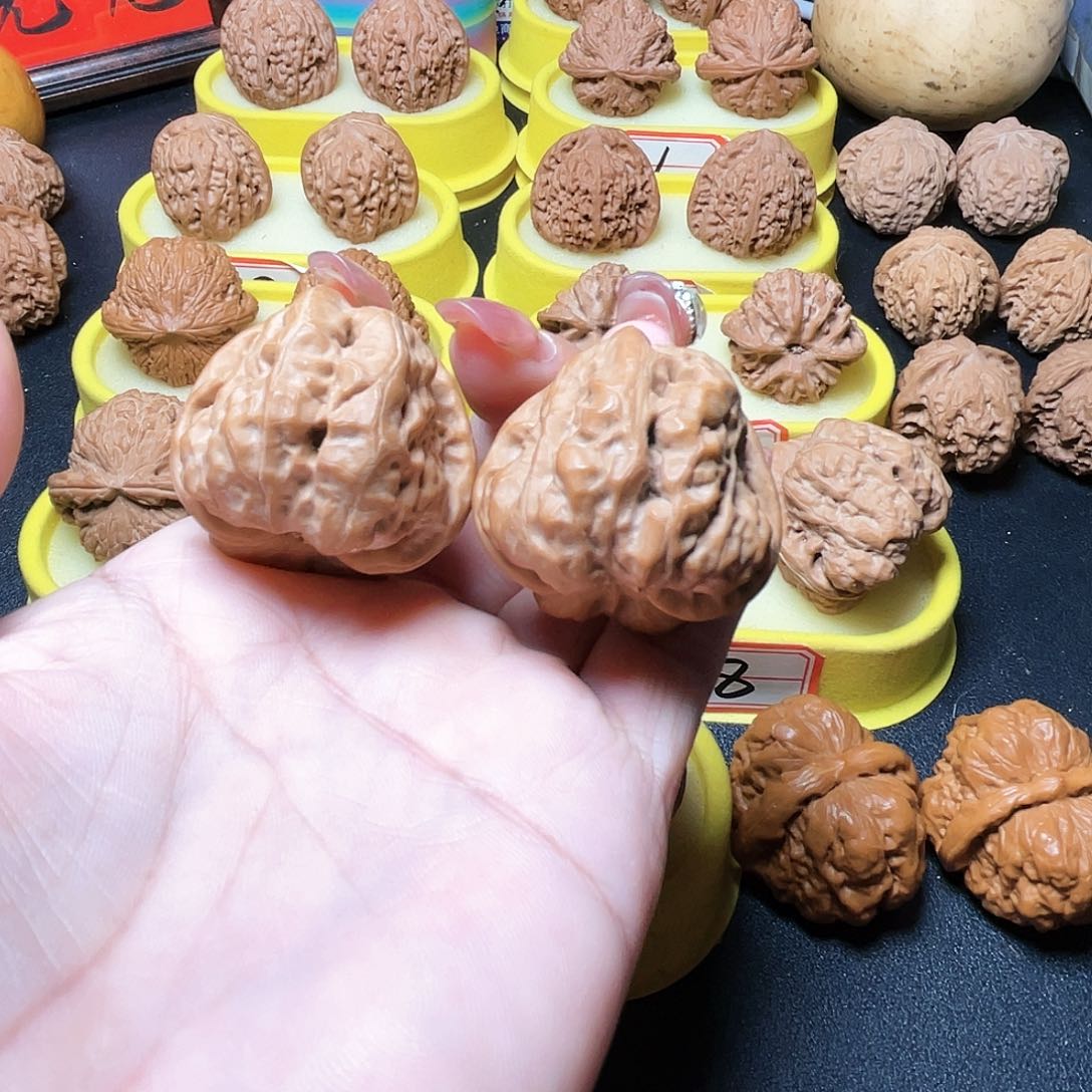 吊坠文玩核桃吉*63号蛤蟆