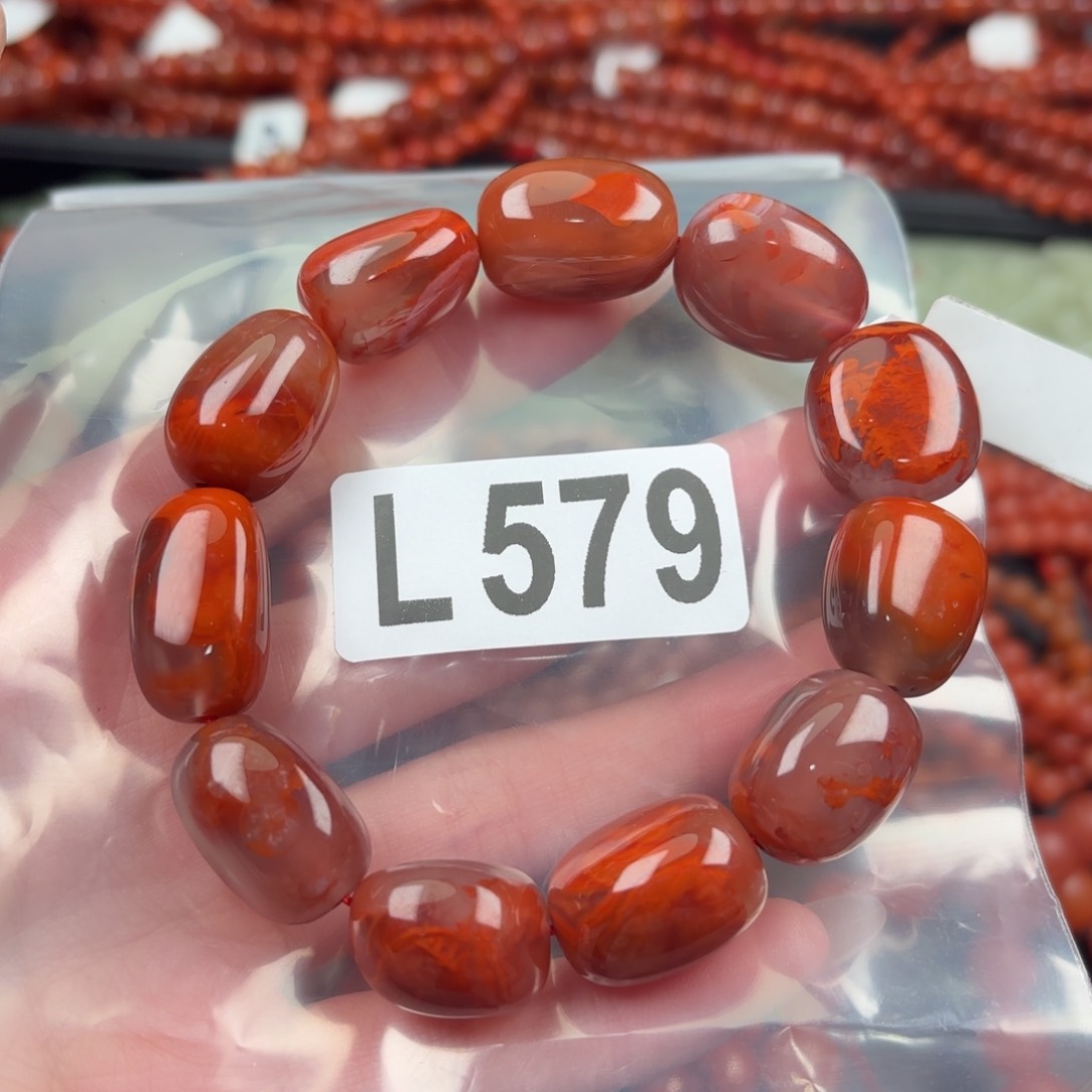 南红玛瑙珠宝半成品未镶嵌16+
