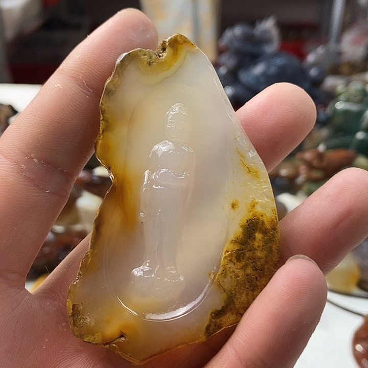 未镶嵌颈饰玛瑙/玉髓