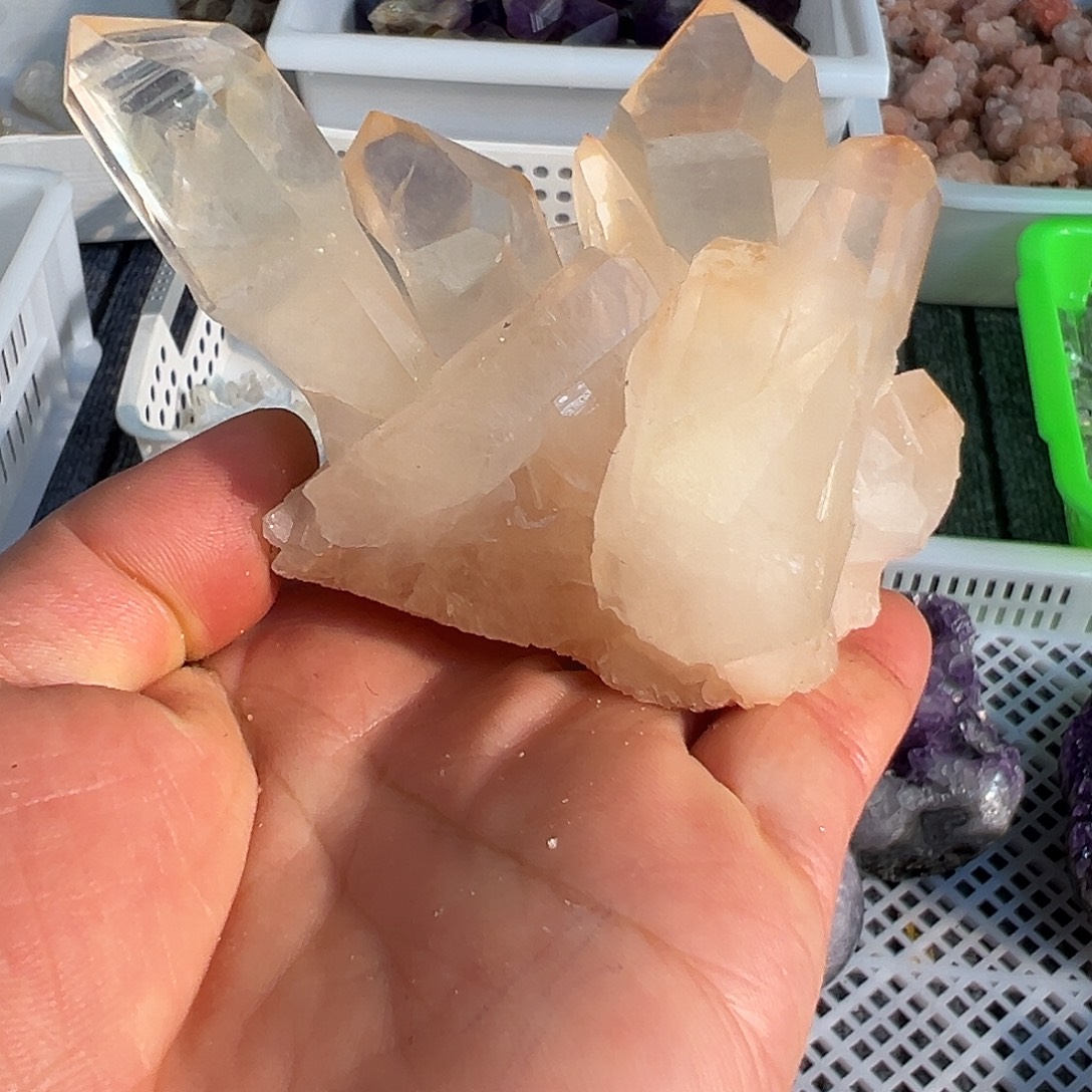 五***n银S925镶嵌珠宝半成品水晶