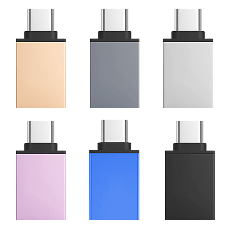 转接头转换头USB3.0小米otg转接头适用华为c转扩展器转换手机type