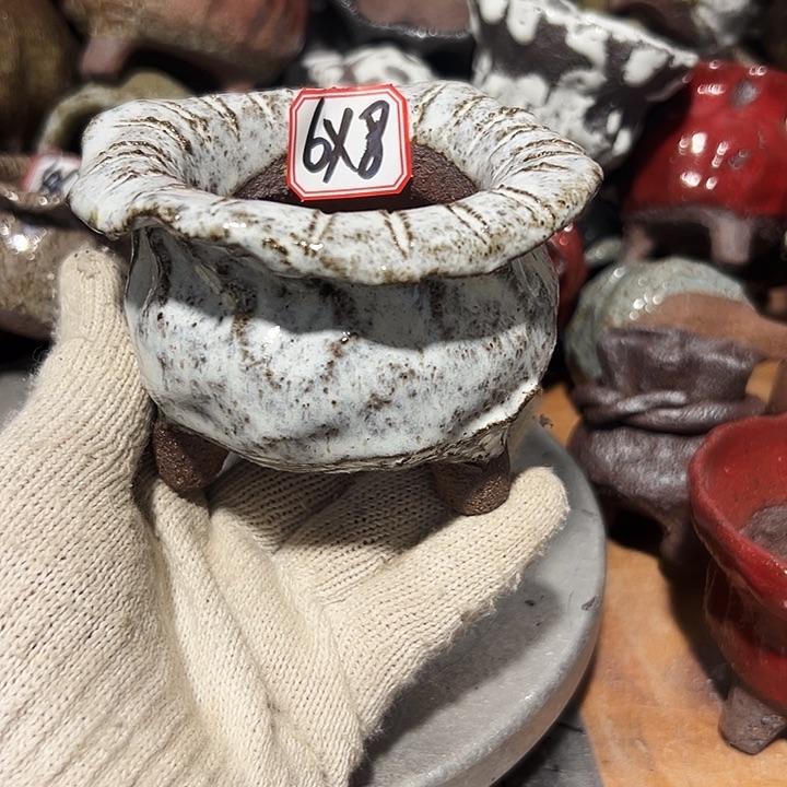 粗陶花盆制作就这样的