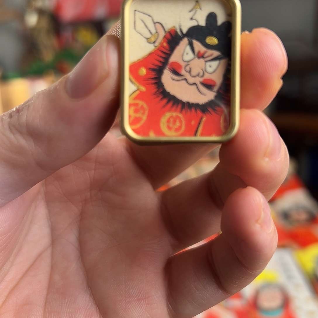 k****纯手绘钟馗文创画
