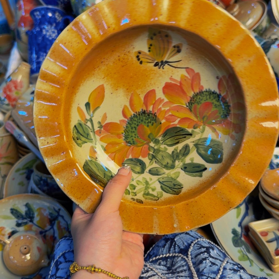 瓷片景德镇陶瓷手工手绘