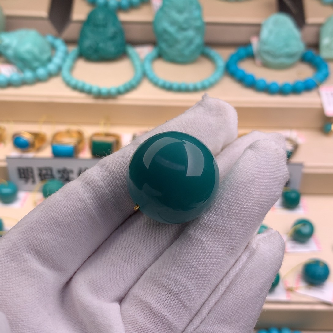 绿松石珠宝奇石未镶嵌…*L