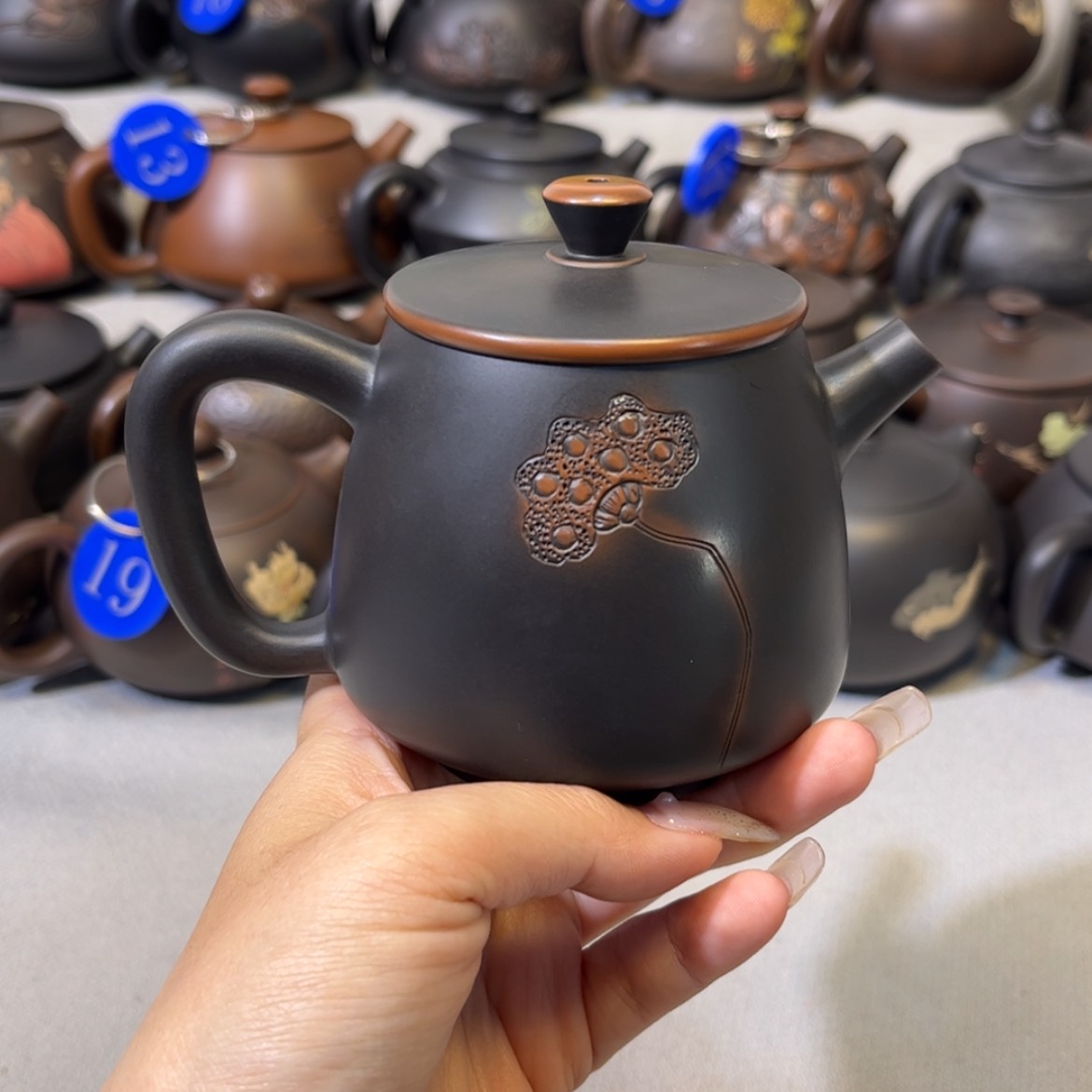 【闪购商品】红泥 莲蓬 容量 230c c