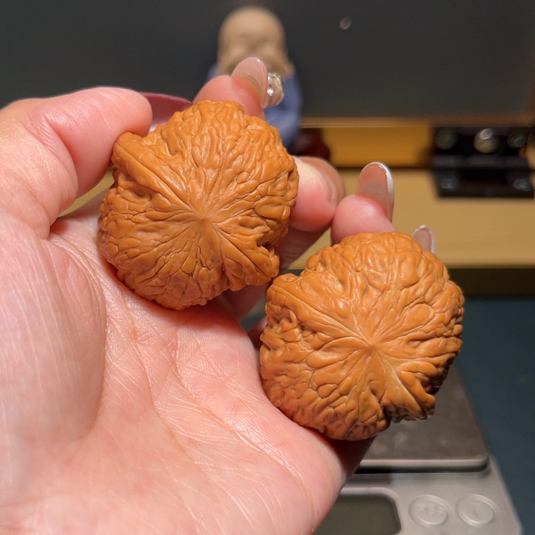 文玩核桃把件铁锤39