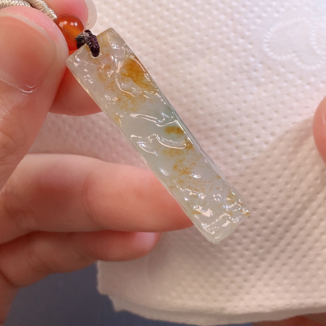 翡翠未镶嵌吊坠(不含链)145