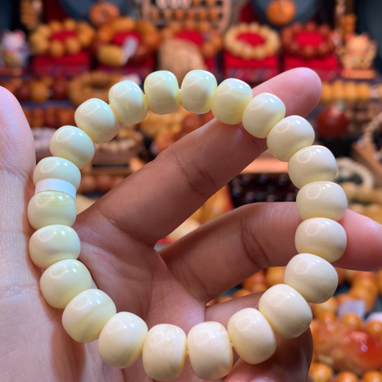 【闪购商品】蜜蜡手串未镶嵌蜜蜡手串