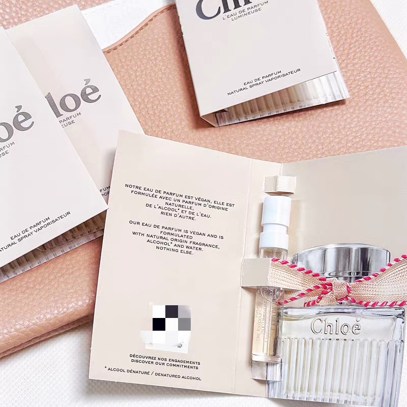 Chloe/蔻依耀我女士香水1.2ml清新花香调