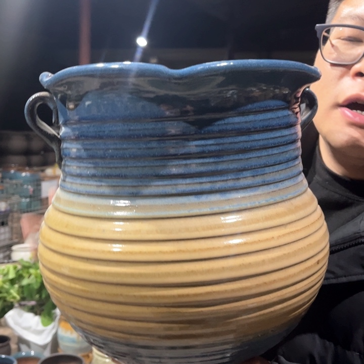 红陶高28口26微瑕…………