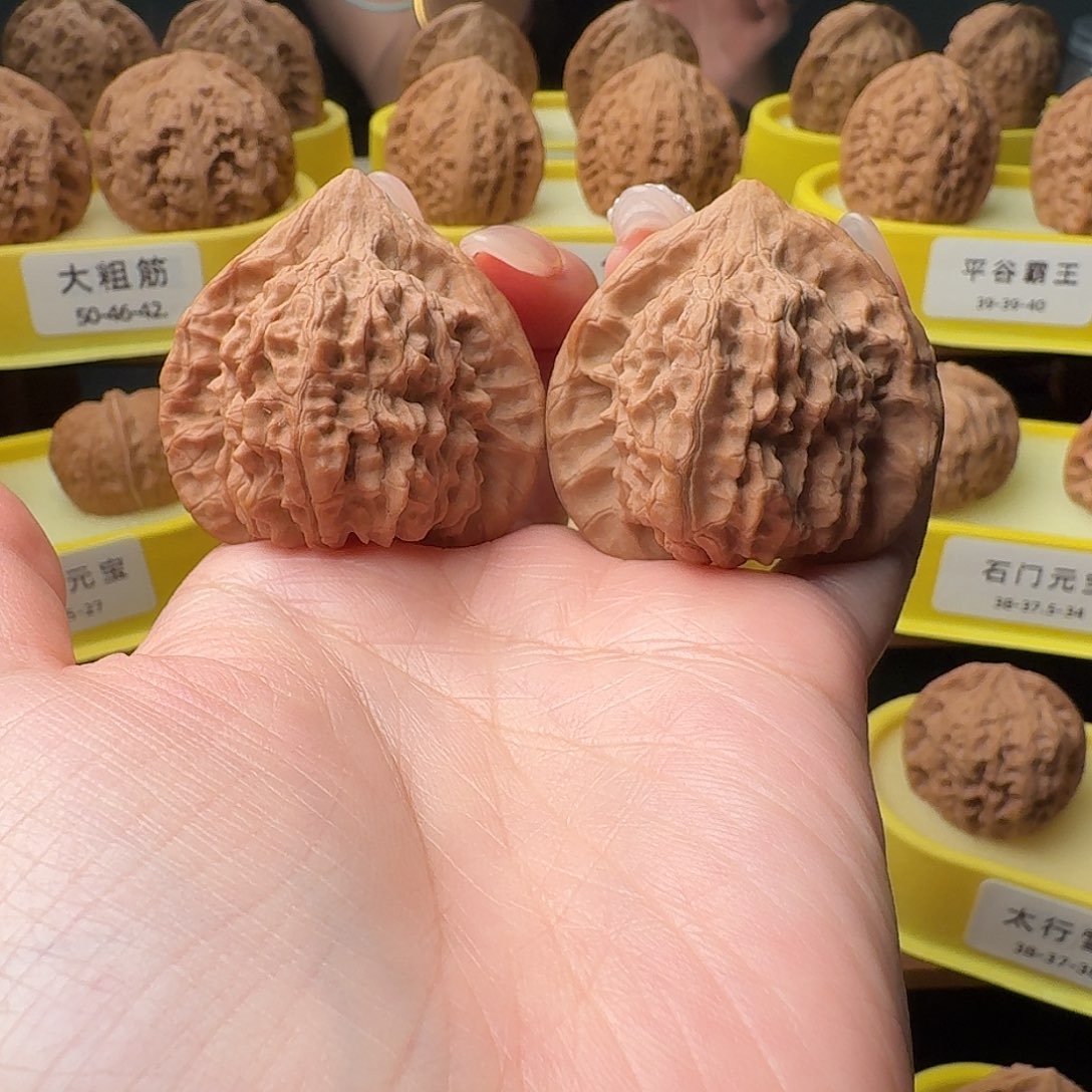 文玩核桃吊坠42全品朱雀