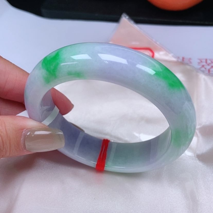 【闪购商品】翡翠手镯未镶嵌轮胎，