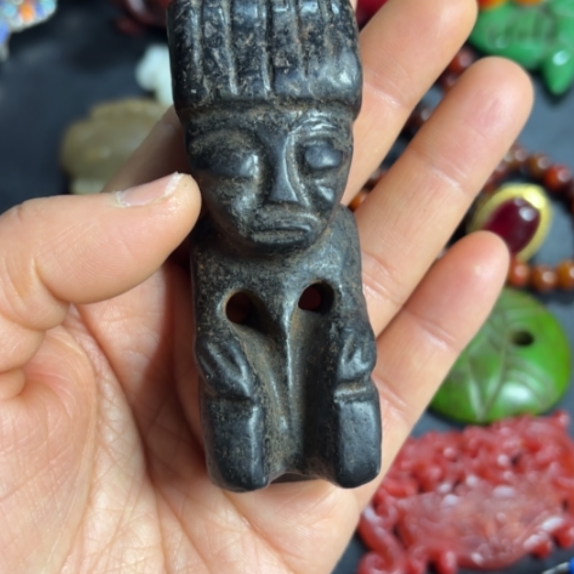 【闪购商品】紫金钵盂菩提把件