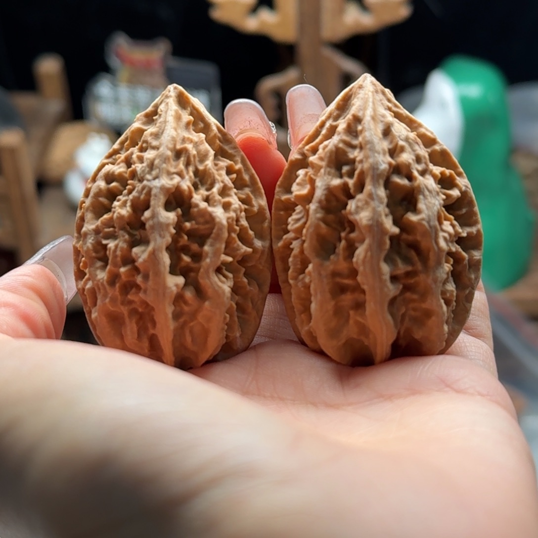 文玩核桃把件关东木子楸百核101