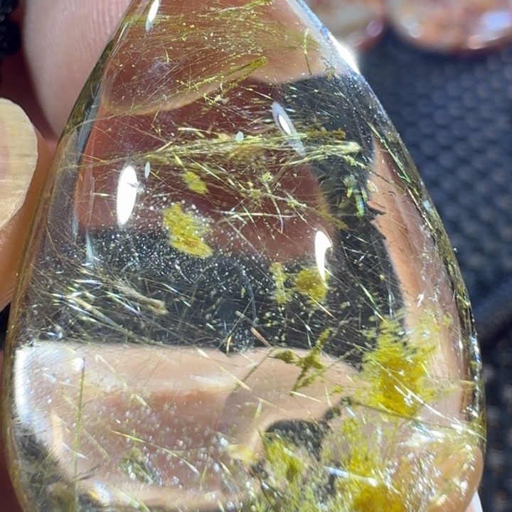 水晶颈饰未镶嵌梦