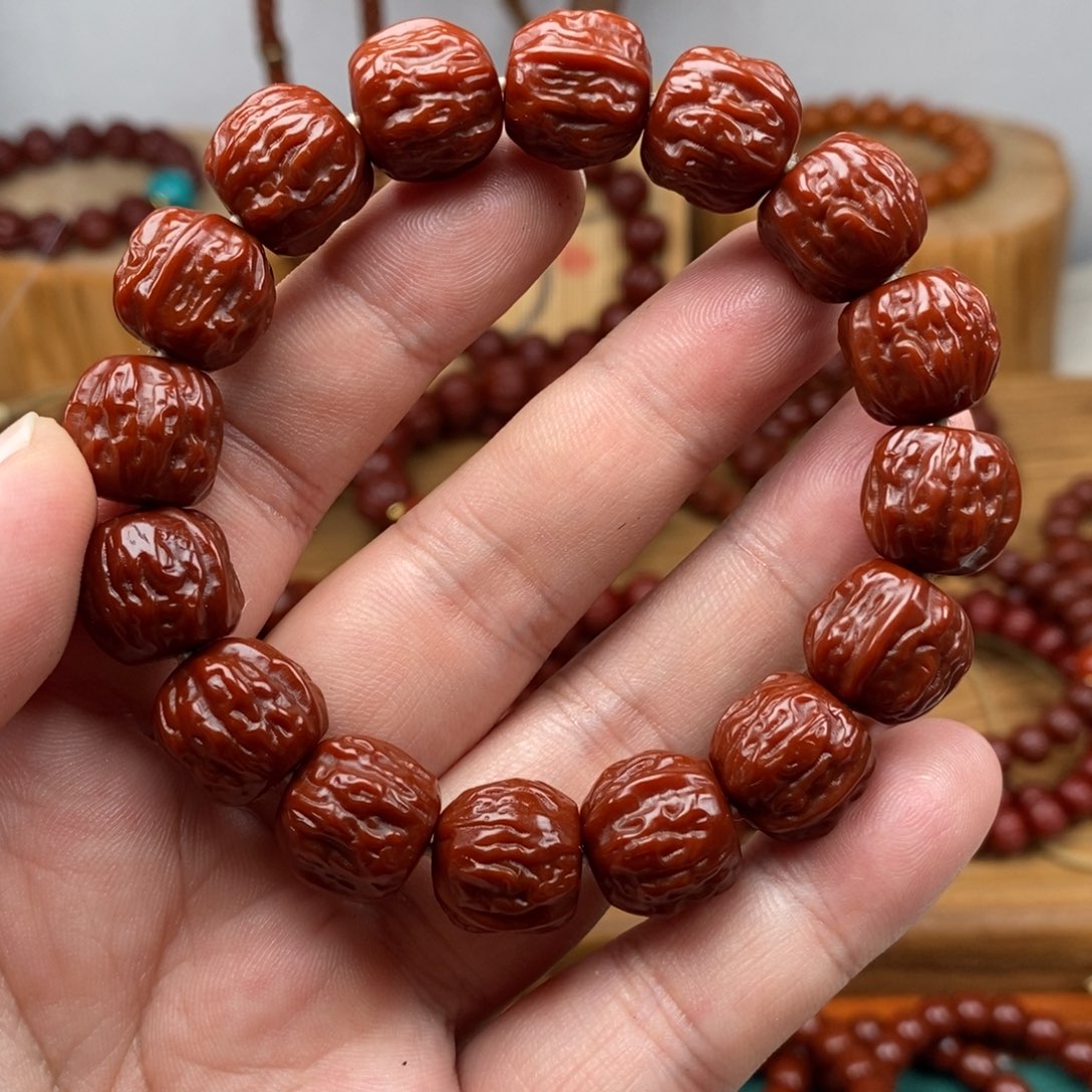 猴头核桃吊坠岩****家蛤蟆15素