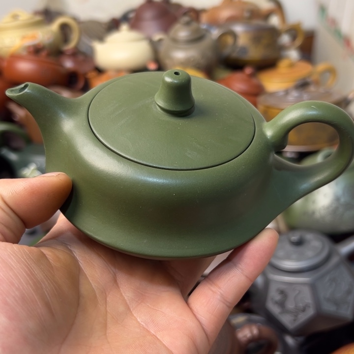 紫砂茶壶紫砂壶嘴巴磕碰