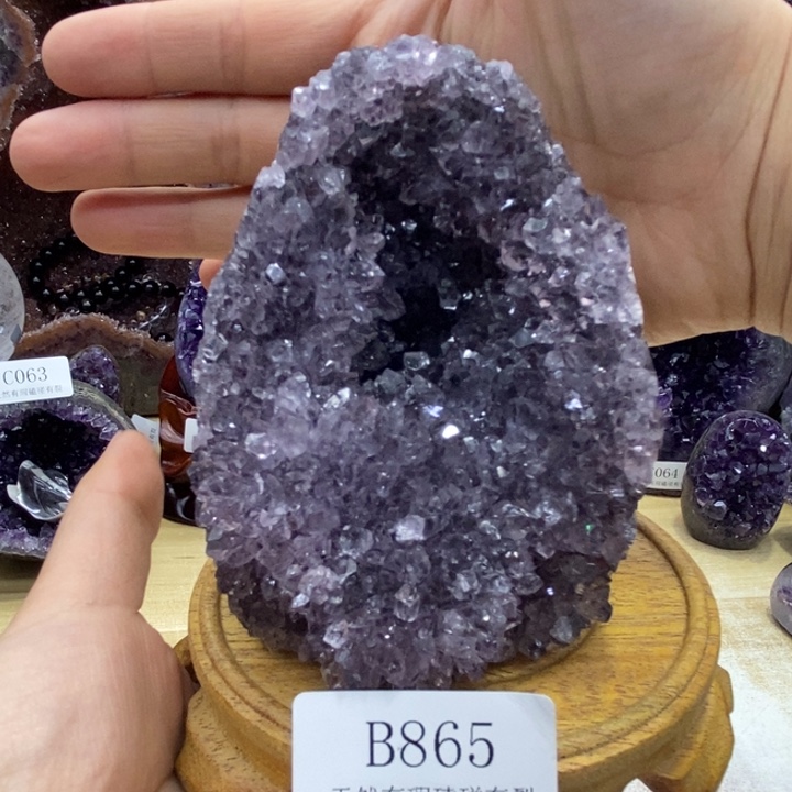 紫晶大型摆件（非配饰）未镶嵌